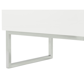 Noční stolek ODON IIS bílá vysoký lesk 8