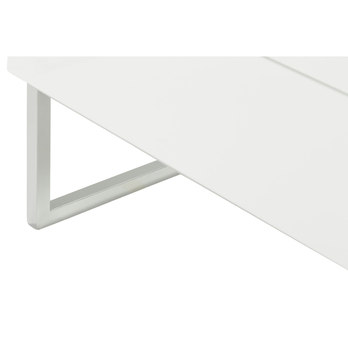 Noční stolek ODON IIS bílá vysoký lesk 9