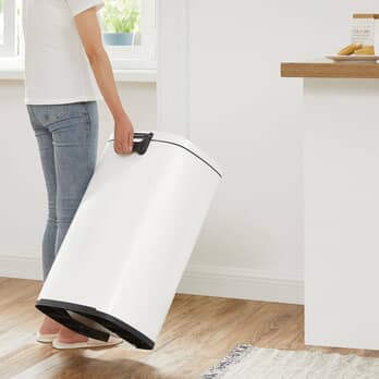 Odpadkový koš ODOUR bílá 3