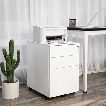Kontejner OFFICE 3 bílá 1
