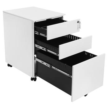Kontejner OFFICE 3 bílá 2
