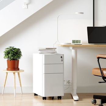 Kontejner OFFICE bílá 1