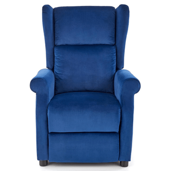 Křeslo OGESTAN 2 tmavě modrá 3