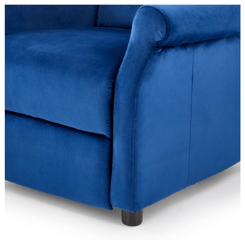 Křeslo OGESTAN 2 tmavě modrá 4