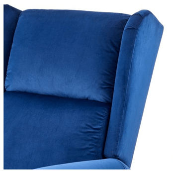 Křeslo OGESTAN 2 tmavě modrá 5