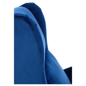 Křeslo OGESTAN 2 tmavě modrá 6