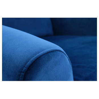 Křeslo OGESTAN 2 tmavě modrá 7