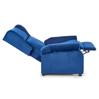 Křeslo OGESTAN 2 tmavě modrá 2