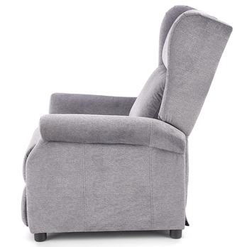 Relaxační křeslo OGESTAN M šedá 5