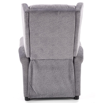 Relaxační křeslo OGESTAN M šedá 7