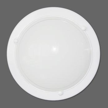 Stropní svítidlo OLANA bílá, průměr 40 cm 1