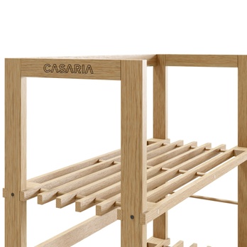 Regál OLAND přírodní 2