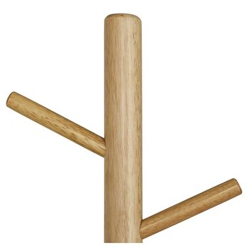 Stojanový věšák OLE bílá/borovice 2