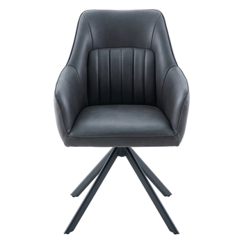 Jídelní židle OLENA antracitová 1