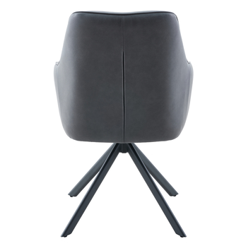 Jídelní židle OLENA antracitová 2