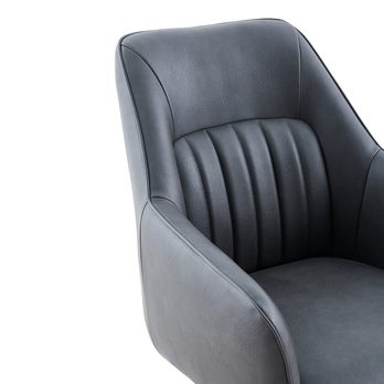 Jídelní židle OLENA antracitová 5