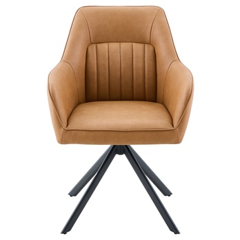 Jídelní židle OLENA hnědá 1