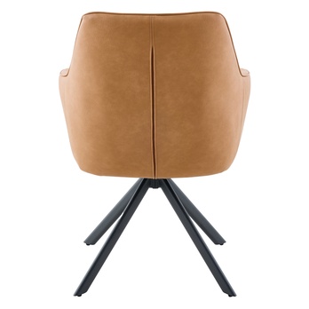 Jídelní židle OLENA hnědá 2