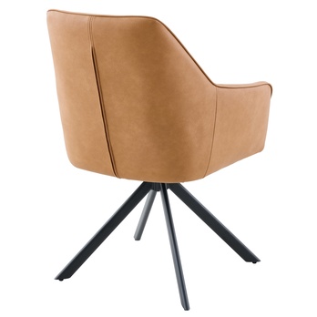 Jídelní židle OLENA hnědá 3