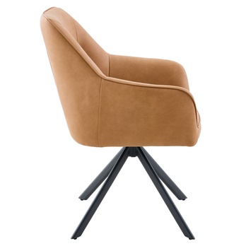 Jídelní židle OLENA hnědá 4