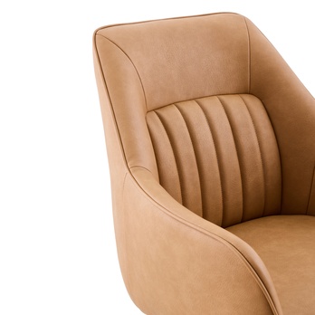 Jídelní židle OLENA hnědá 5