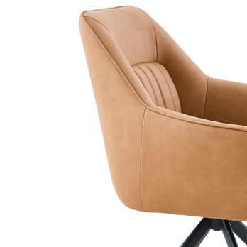 Jídelní židle OLENA hnědá 6