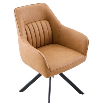 Jídelní židle OLENA hnědá 7