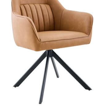 Jídelní židle OLENA hnědá 8