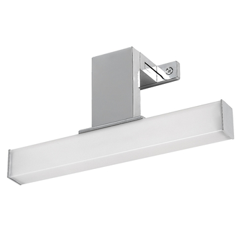 Koupelnové nástěnné LED svítidlo OLIRO chrom, šířka 20 cm 3