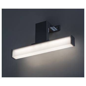 Koupelnové nástěnné LED svítidlo OLIRO chrom, šířka 20 cm 5