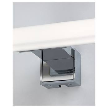 Koupelnové nástěnné LED svítidlo OLIRO chrom, šířka 20 cm 7