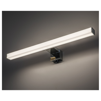 Koupelnové nástěnné LED svítidlo OLIRO chrom, šířka 40 cm 2