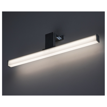 Koupelnové nástěnné LED svítidlo OLIRO chrom, šířka 40 cm 5