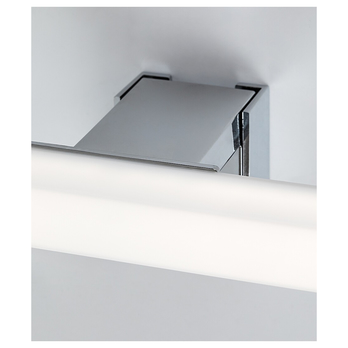 Koupelnové nástěnné LED svítidlo OLIRO chrom, šířka 40 cm 8