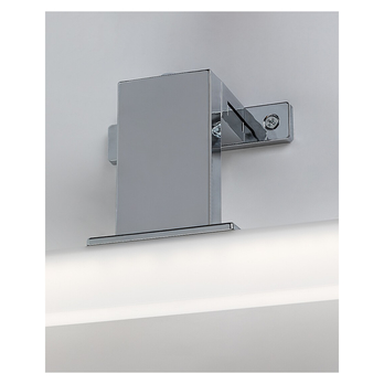 Koupelnové nástěnné LED svítidlo OLIRO chrom, šířka 40 cm 10