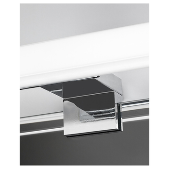 Koupelnové nástěnné LED svítidlo OLIRO chrom, šířka 60 cm 6