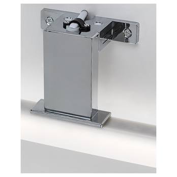 Koupelnové nástěnné LED svítidlo OLIRO chrom, šířka 60 cm 8