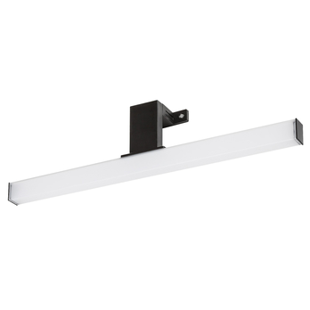 Koupelnové nástěnné LED svítidlo OLIRO černá, šířka 40 cm 3