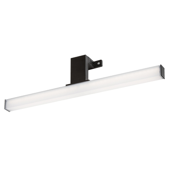 Koupelnové nástěnné LED svítidlo OLIRO černá, šířka 40 cm 4
