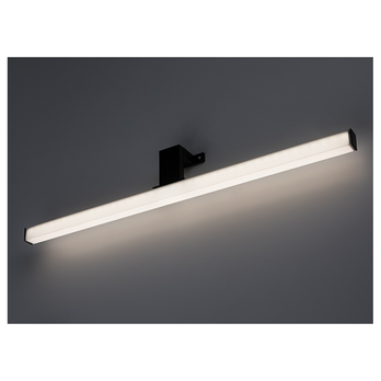 Koupelnové nástěnné LED svítidlo OLIRO černá, šířka 60 cm 5