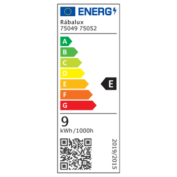 Koupelnové nástěnné LED svítidlo OLIRO černá, šířka 60 cm 11