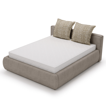 Postel s matrací  OLIVE taupe, 180x200 cm 3