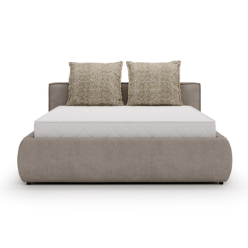 Postel s matrací  OLIVE taupe, 180x200 cm 4