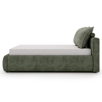 Postel s matrací  OLIVE olivová, 180x200 cm 5