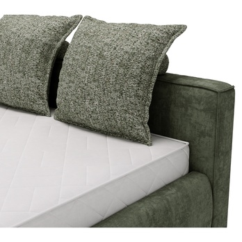 Postel s matrací  OLIVE olivová, 180x200 cm 6