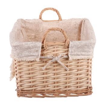 Košík s látkou OLIVIER I šířka 45 cm 2