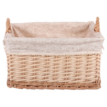 Košík s látkou OLIVIER I šířka 45 cm 3