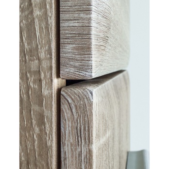 Předsíňová skříň OMARU 1 dub sonoma 3