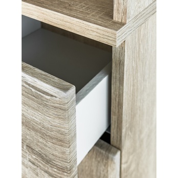 Předsíňová skříň OMARU 1 dub sonoma 6