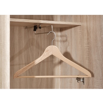 Předsíňová skříň OMARU 2 dub sonoma 2